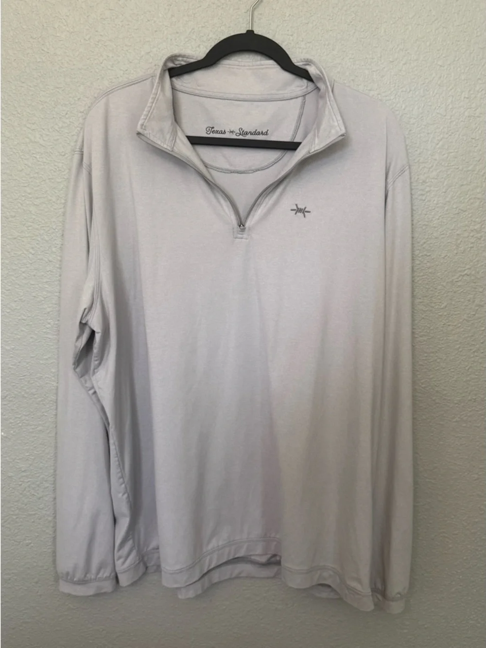 Texas Standard | Performance Hybrid Quarter Zip | Size XXL